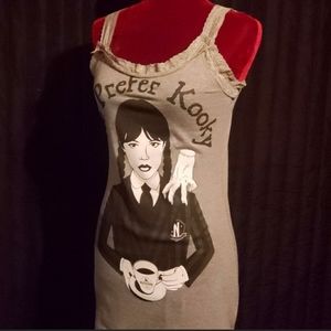 Wednesday Addam's mini dress